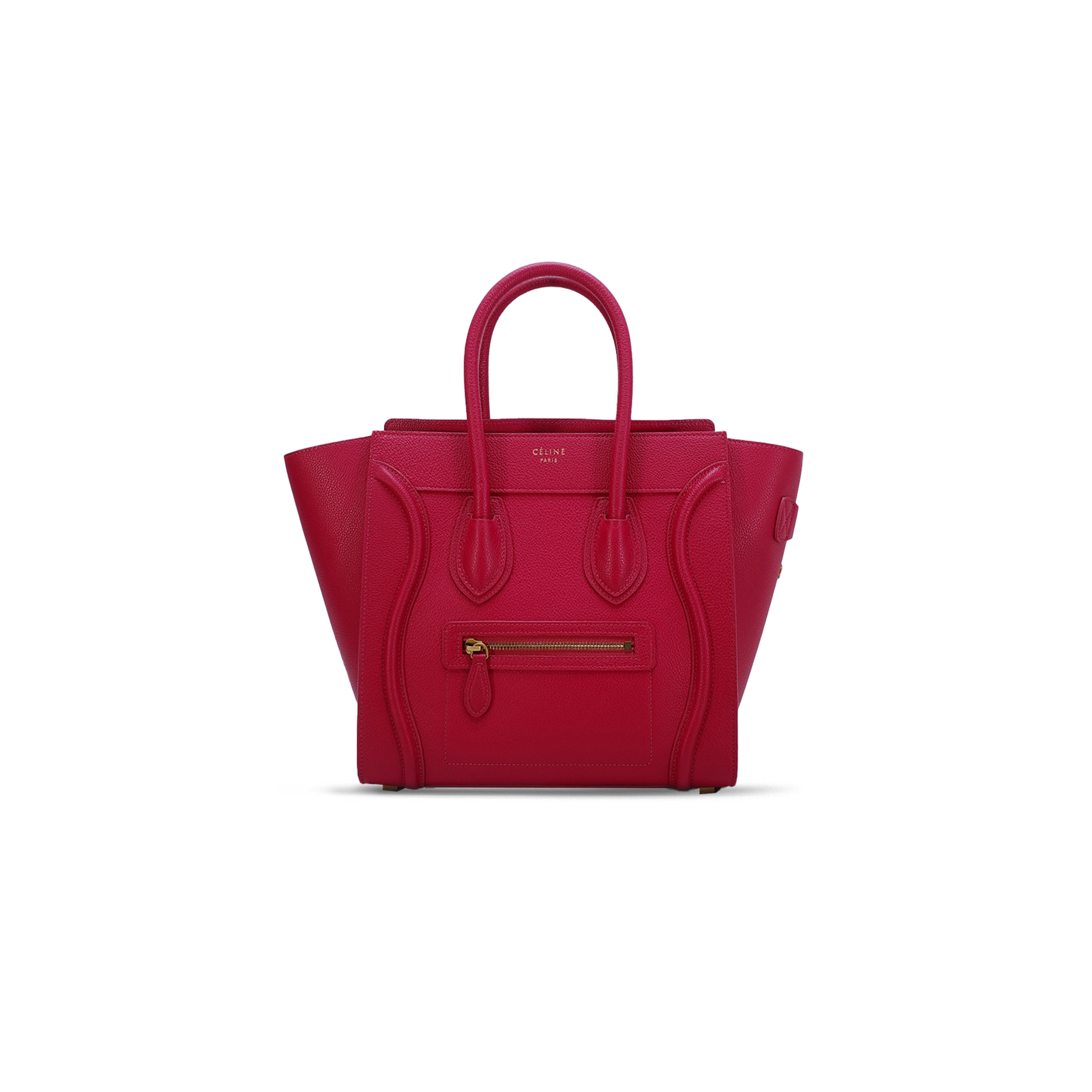 ce**e tote in lU*gage micro pebbled calfskin 167793dru.38se (27*27*15cm)
